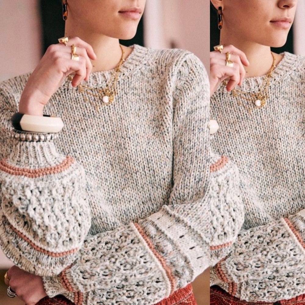 Sézane knit sweater